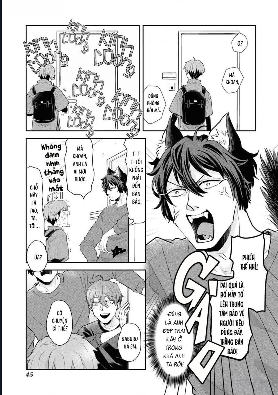 Anh Mèo Đẹp Trai Muốn Được Bạn Bao Nuôi Chapter 3 - Trang 2