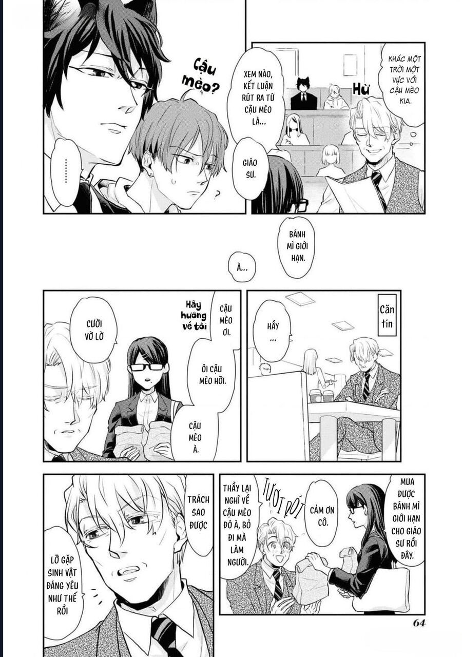 Anh Mèo Đẹp Trai Muốn Được Bạn Bao Nuôi Chapter 4 - Trang 2