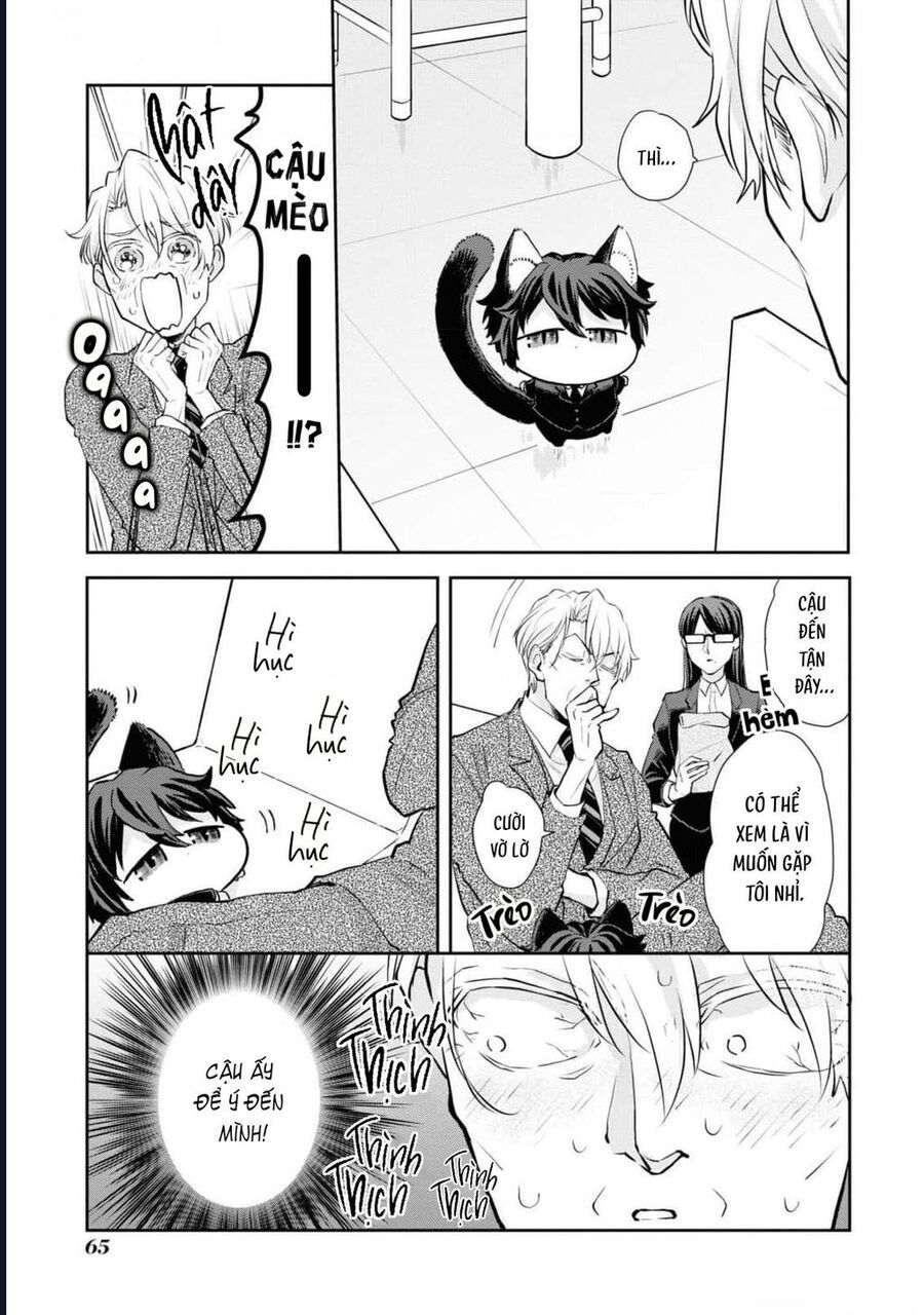 Anh Mèo Đẹp Trai Muốn Được Bạn Bao Nuôi Chapter 4 - Trang 2
