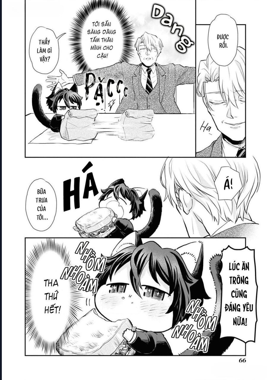 Anh Mèo Đẹp Trai Muốn Được Bạn Bao Nuôi Chapter 4 - Trang 2