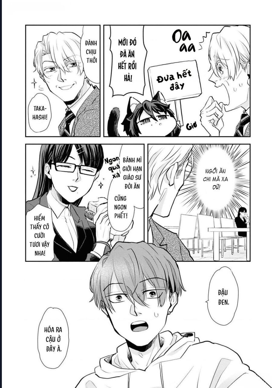 Anh Mèo Đẹp Trai Muốn Được Bạn Bao Nuôi Chapter 4 - Trang 2