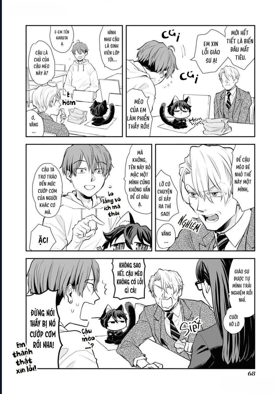 Anh Mèo Đẹp Trai Muốn Được Bạn Bao Nuôi Chapter 4 - Trang 2