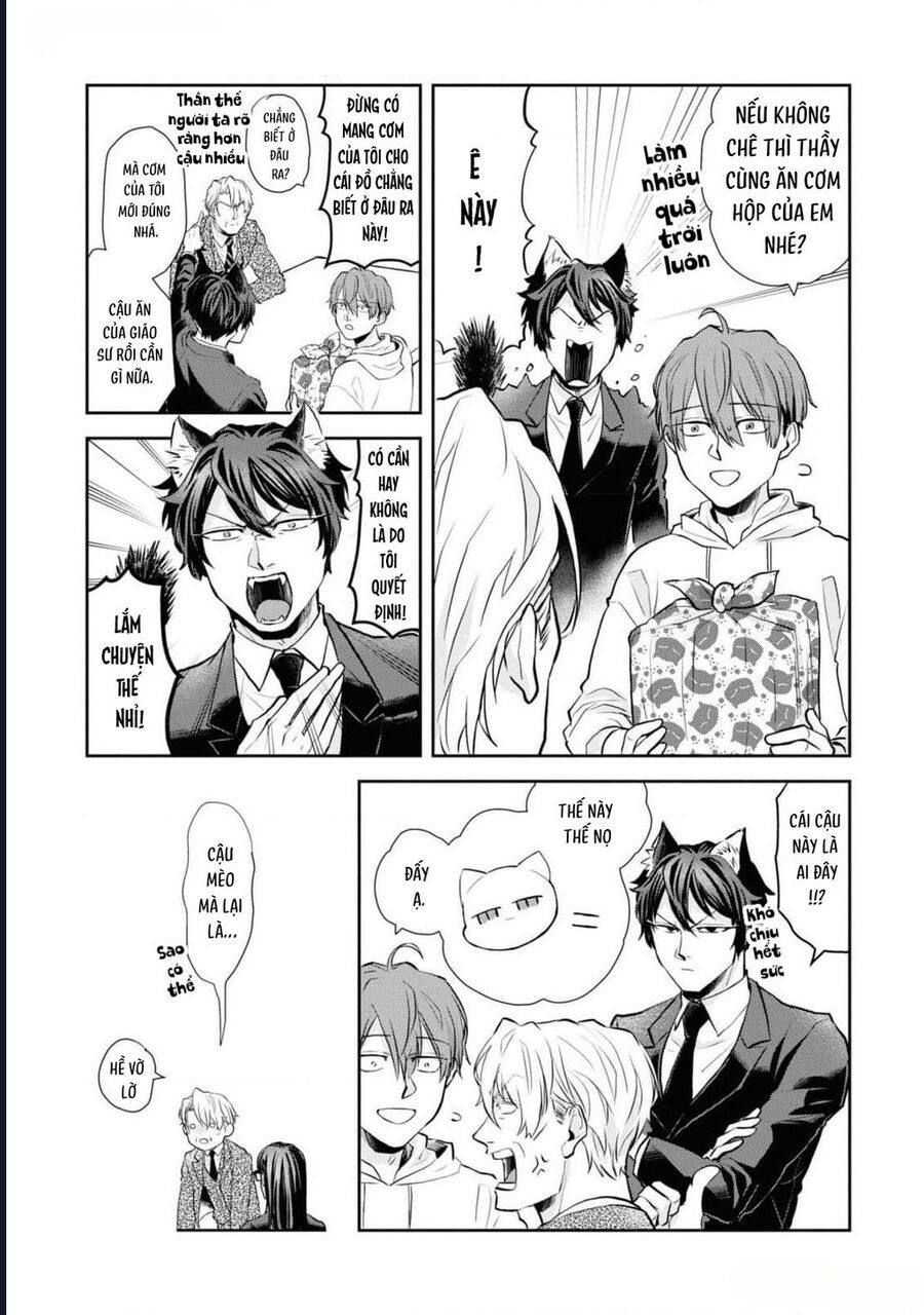 Anh Mèo Đẹp Trai Muốn Được Bạn Bao Nuôi Chapter 4 - Trang 2