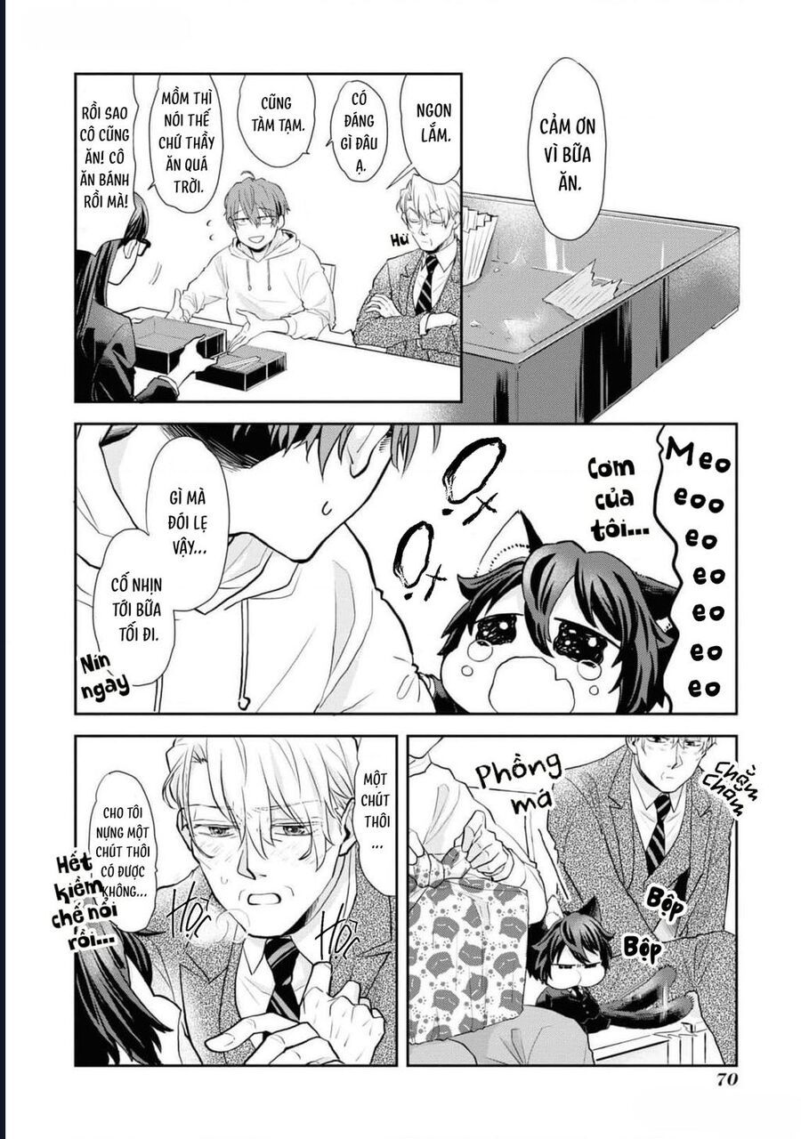 Anh Mèo Đẹp Trai Muốn Được Bạn Bao Nuôi Chapter 4 - Trang 2