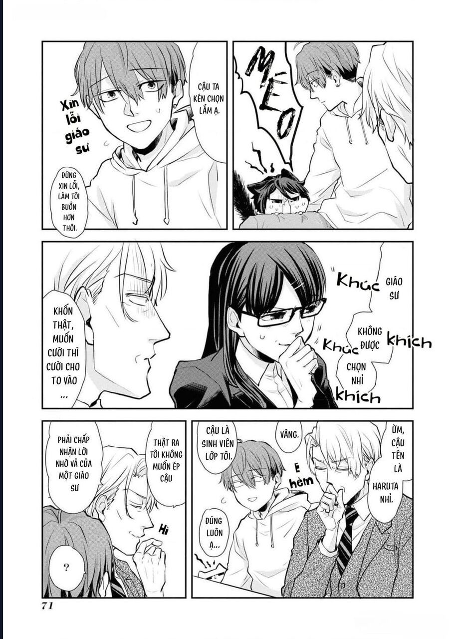 Anh Mèo Đẹp Trai Muốn Được Bạn Bao Nuôi Chapter 4 - Trang 2