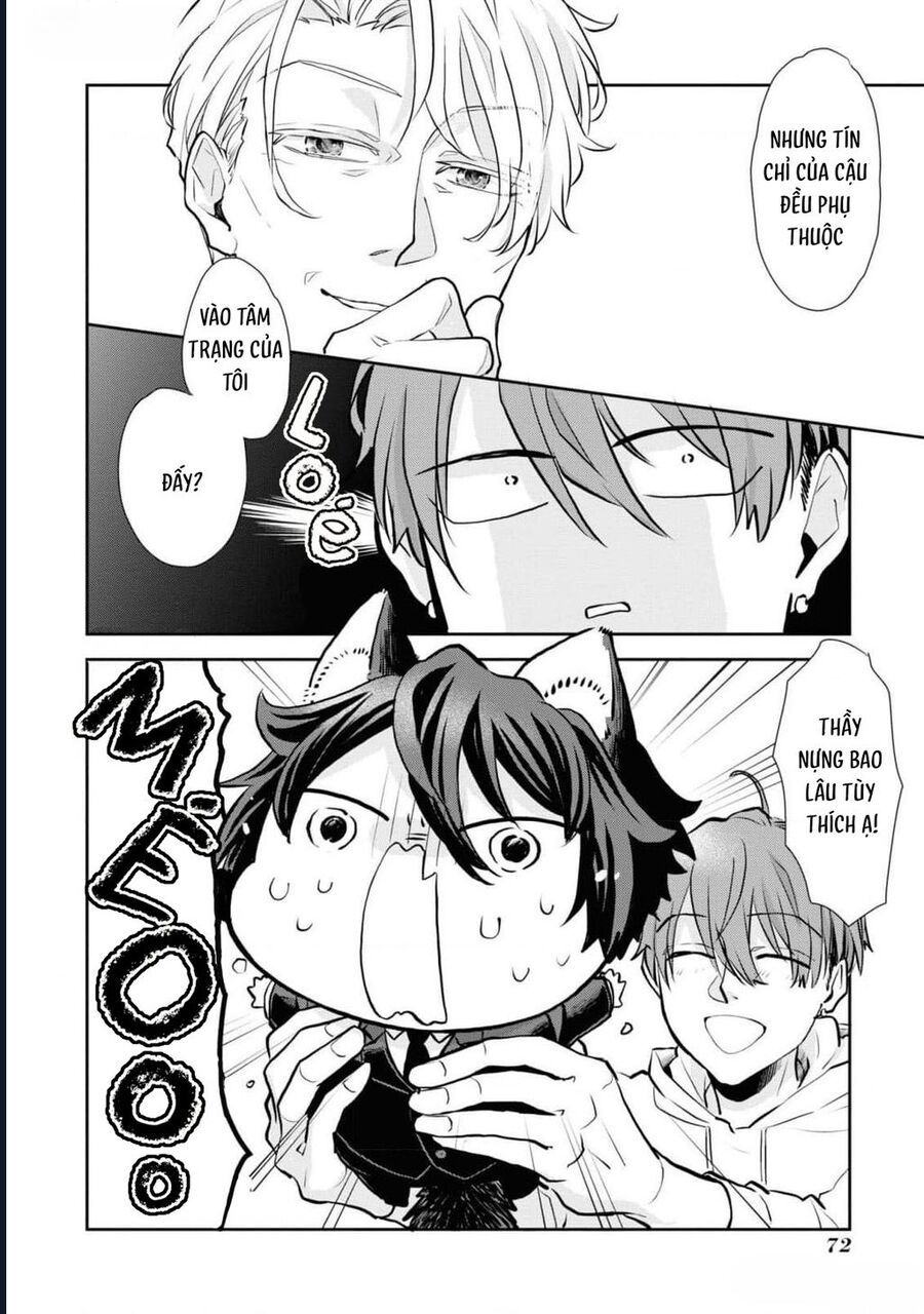 Anh Mèo Đẹp Trai Muốn Được Bạn Bao Nuôi Chapter 4 - Trang 2