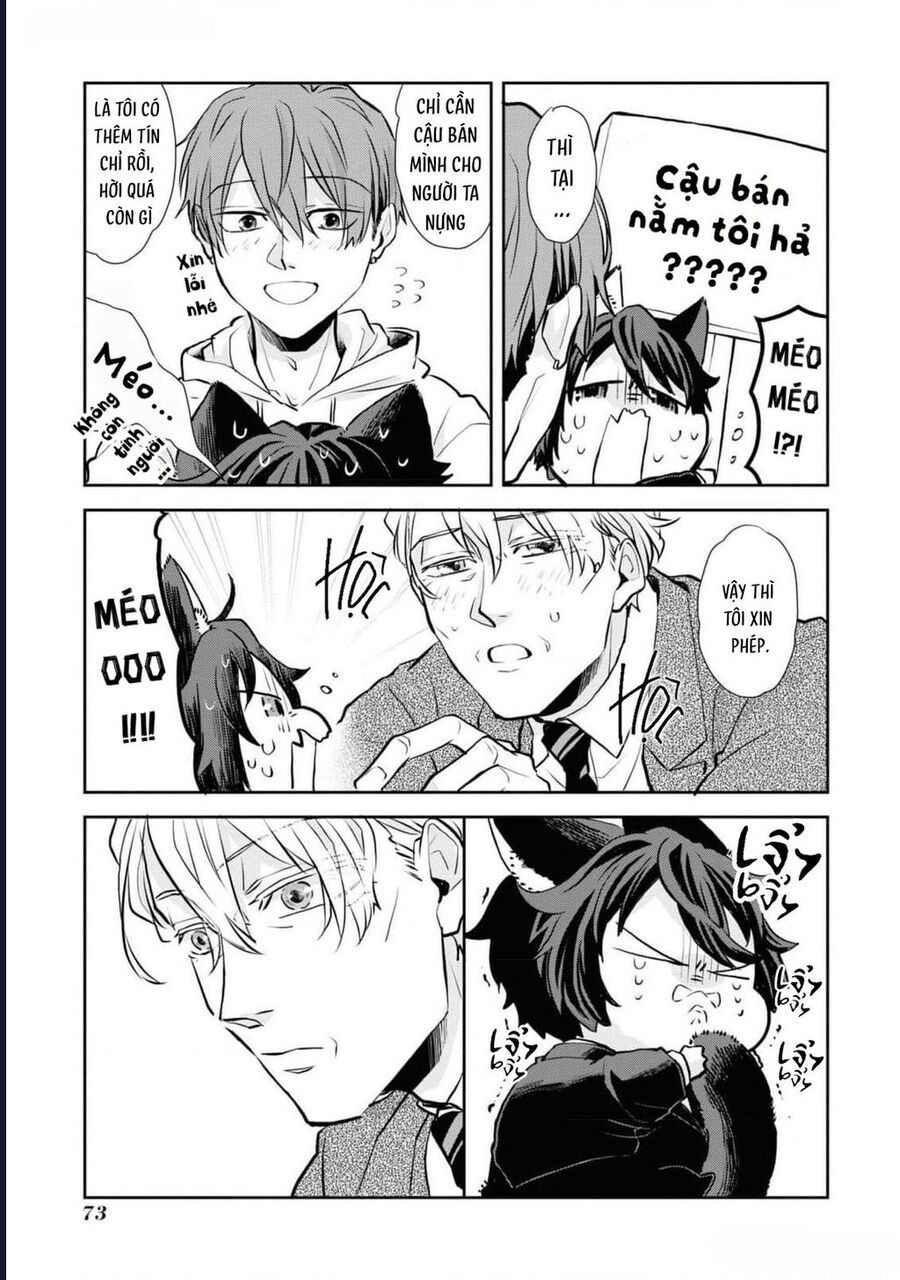 Anh Mèo Đẹp Trai Muốn Được Bạn Bao Nuôi Chapter 4 - Trang 2