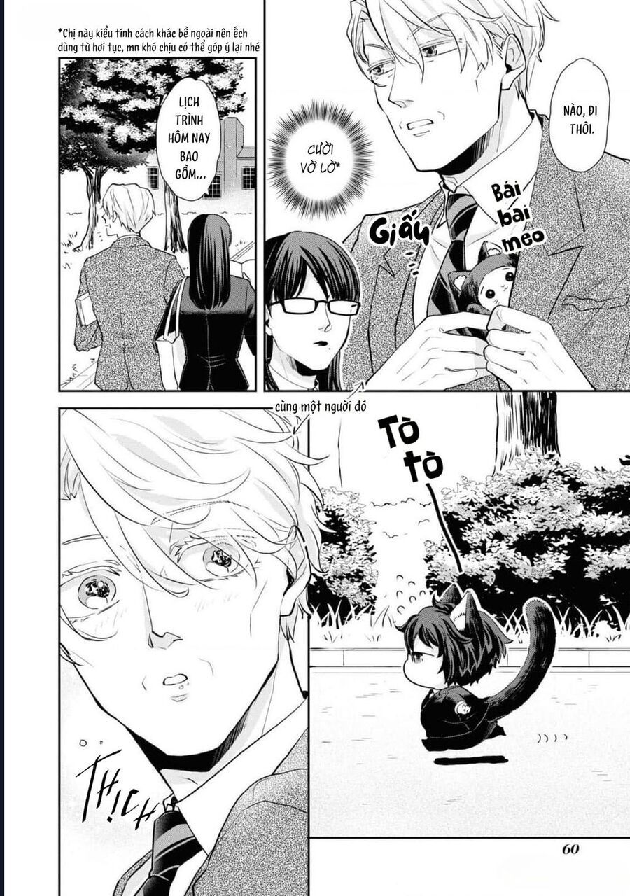 Anh Mèo Đẹp Trai Muốn Được Bạn Bao Nuôi Chapter 4 - Trang 2