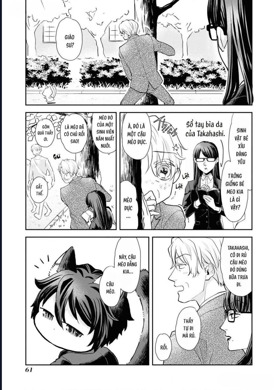 Anh Mèo Đẹp Trai Muốn Được Bạn Bao Nuôi Chapter 4 - Trang 2