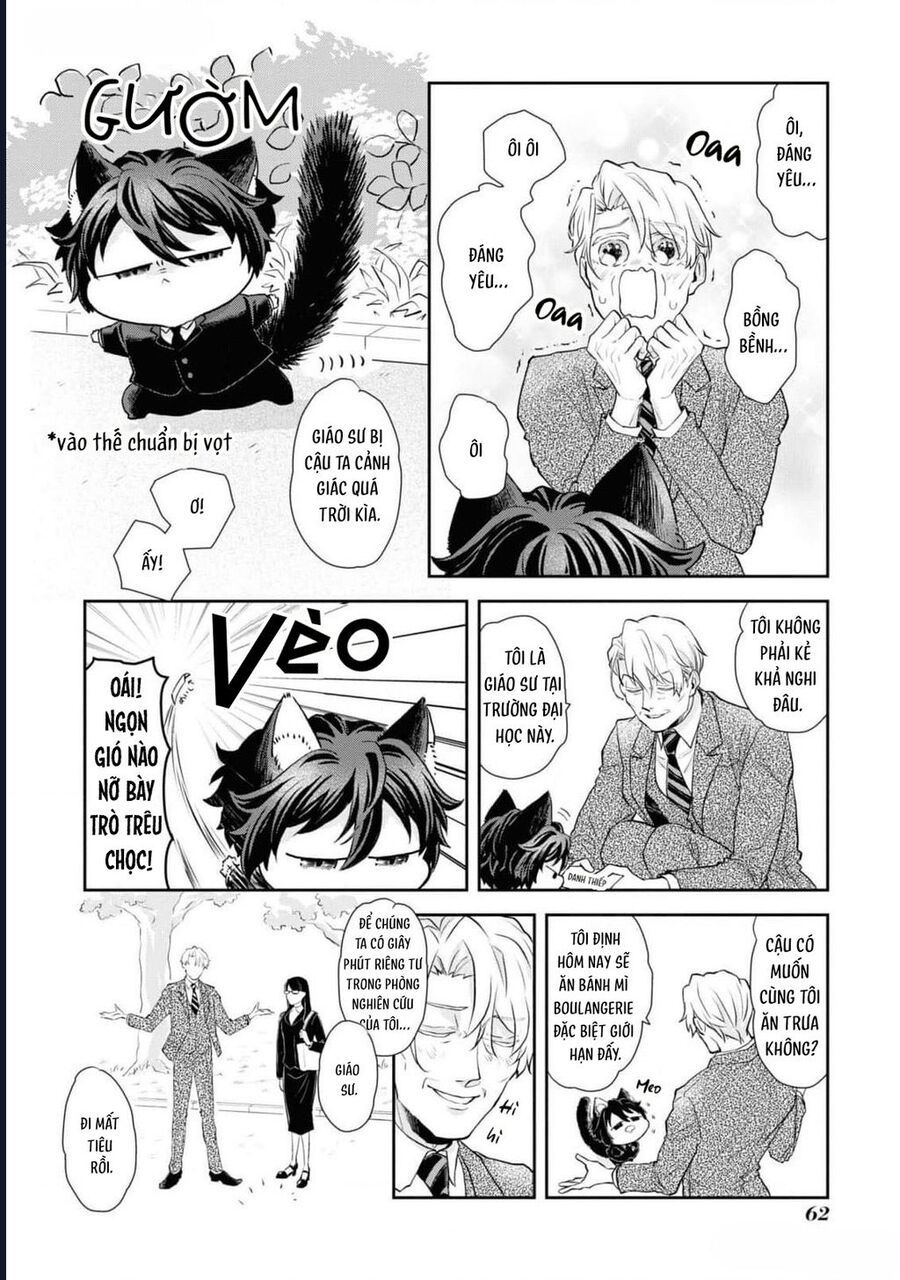 Anh Mèo Đẹp Trai Muốn Được Bạn Bao Nuôi Chapter 4 - Trang 2