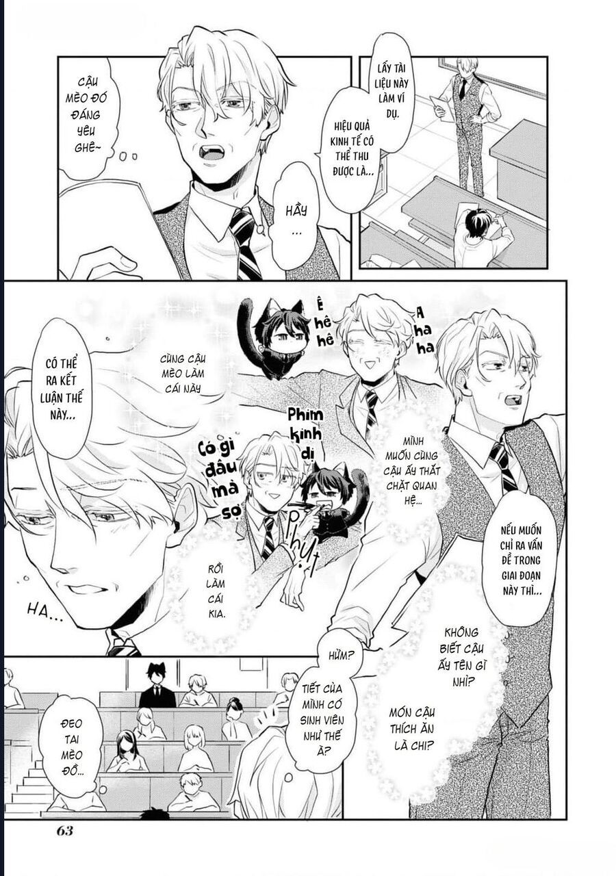 Anh Mèo Đẹp Trai Muốn Được Bạn Bao Nuôi Chapter 4 - Trang 2