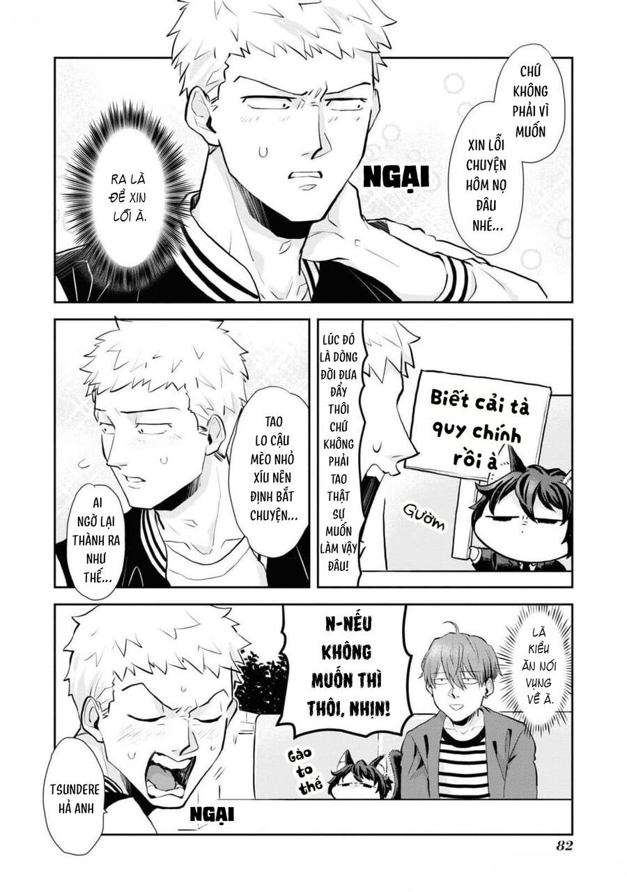 Anh Mèo Đẹp Trai Muốn Được Bạn Bao Nuôi Chapter 5 - Trang 2