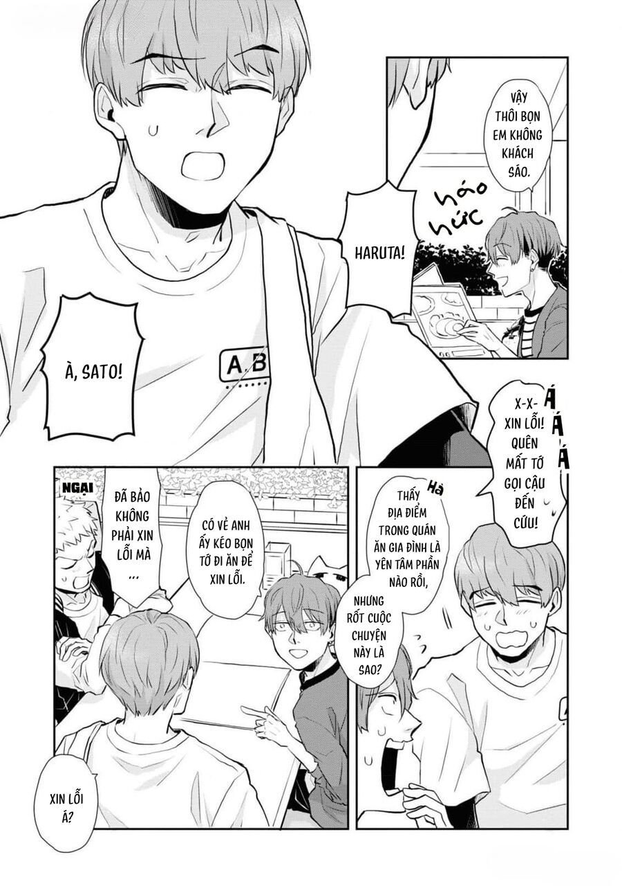 Anh Mèo Đẹp Trai Muốn Được Bạn Bao Nuôi Chapter 5 - Trang 2