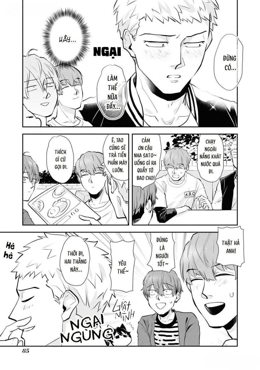 Anh Mèo Đẹp Trai Muốn Được Bạn Bao Nuôi Chapter 5 - Trang 2