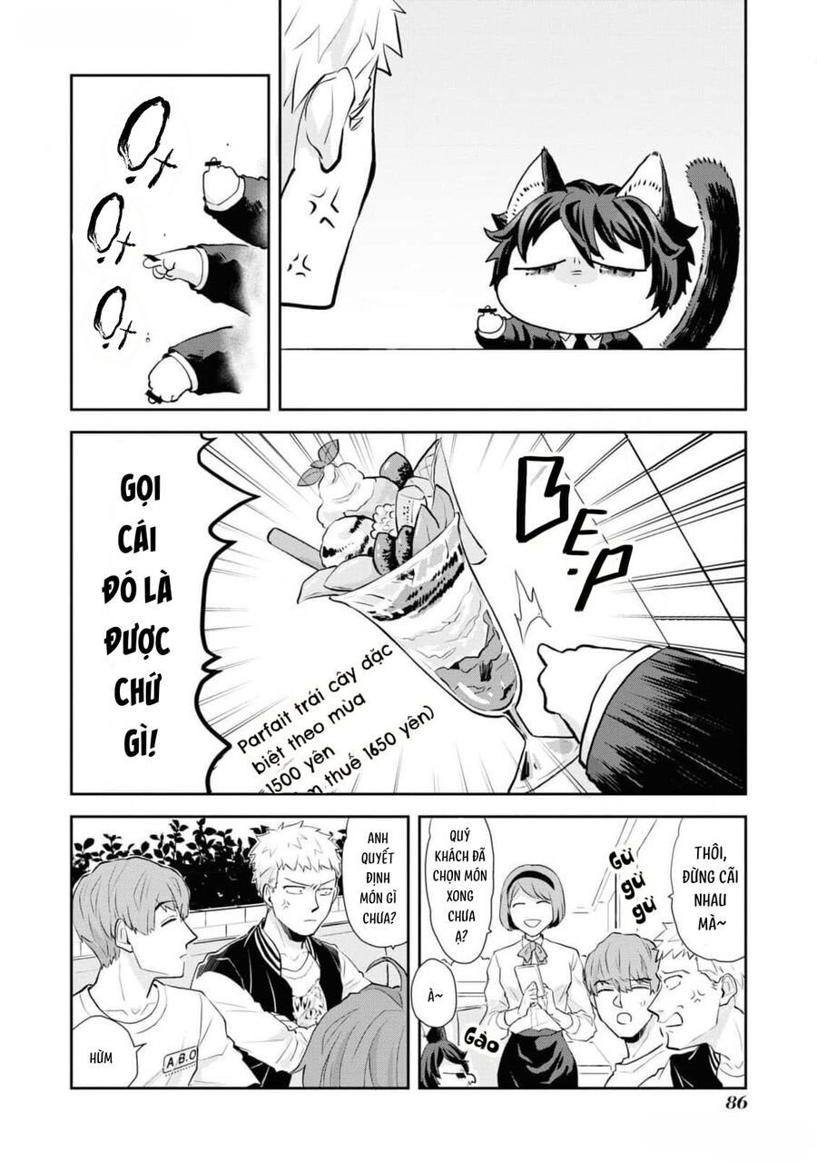 Anh Mèo Đẹp Trai Muốn Được Bạn Bao Nuôi Chapter 5 - Trang 2