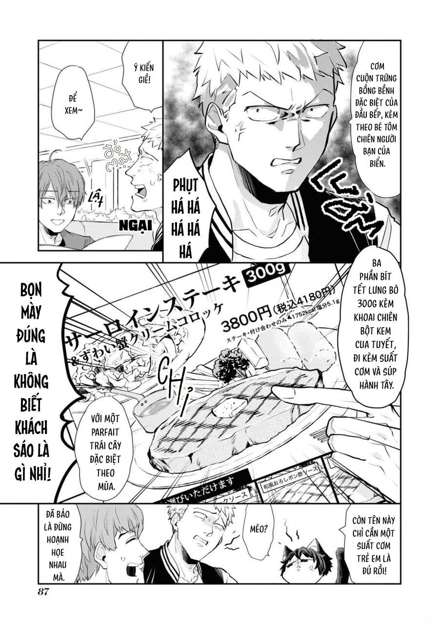 Anh Mèo Đẹp Trai Muốn Được Bạn Bao Nuôi Chapter 5 - Trang 2