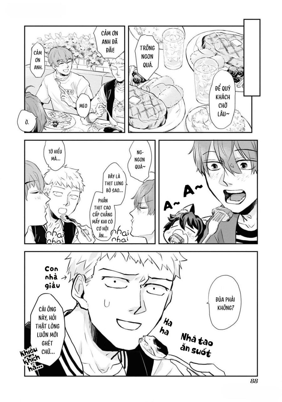 Anh Mèo Đẹp Trai Muốn Được Bạn Bao Nuôi Chapter 5 - Trang 2