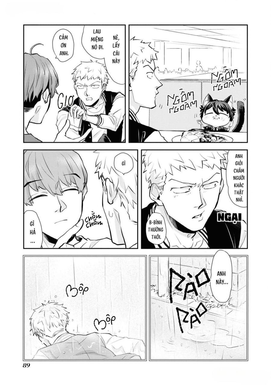 Anh Mèo Đẹp Trai Muốn Được Bạn Bao Nuôi Chapter 5 - Trang 2