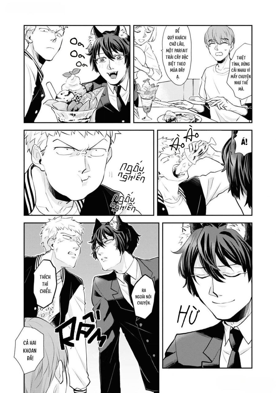 Anh Mèo Đẹp Trai Muốn Được Bạn Bao Nuôi Chapter 5 - Trang 2