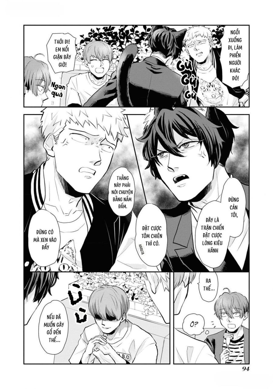 Anh Mèo Đẹp Trai Muốn Được Bạn Bao Nuôi Chapter 5 - Trang 2