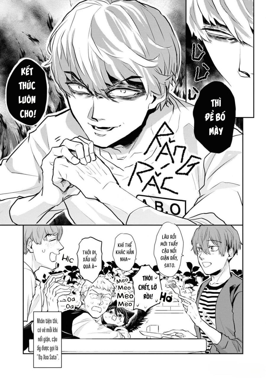 Anh Mèo Đẹp Trai Muốn Được Bạn Bao Nuôi Chapter 5 - Trang 2