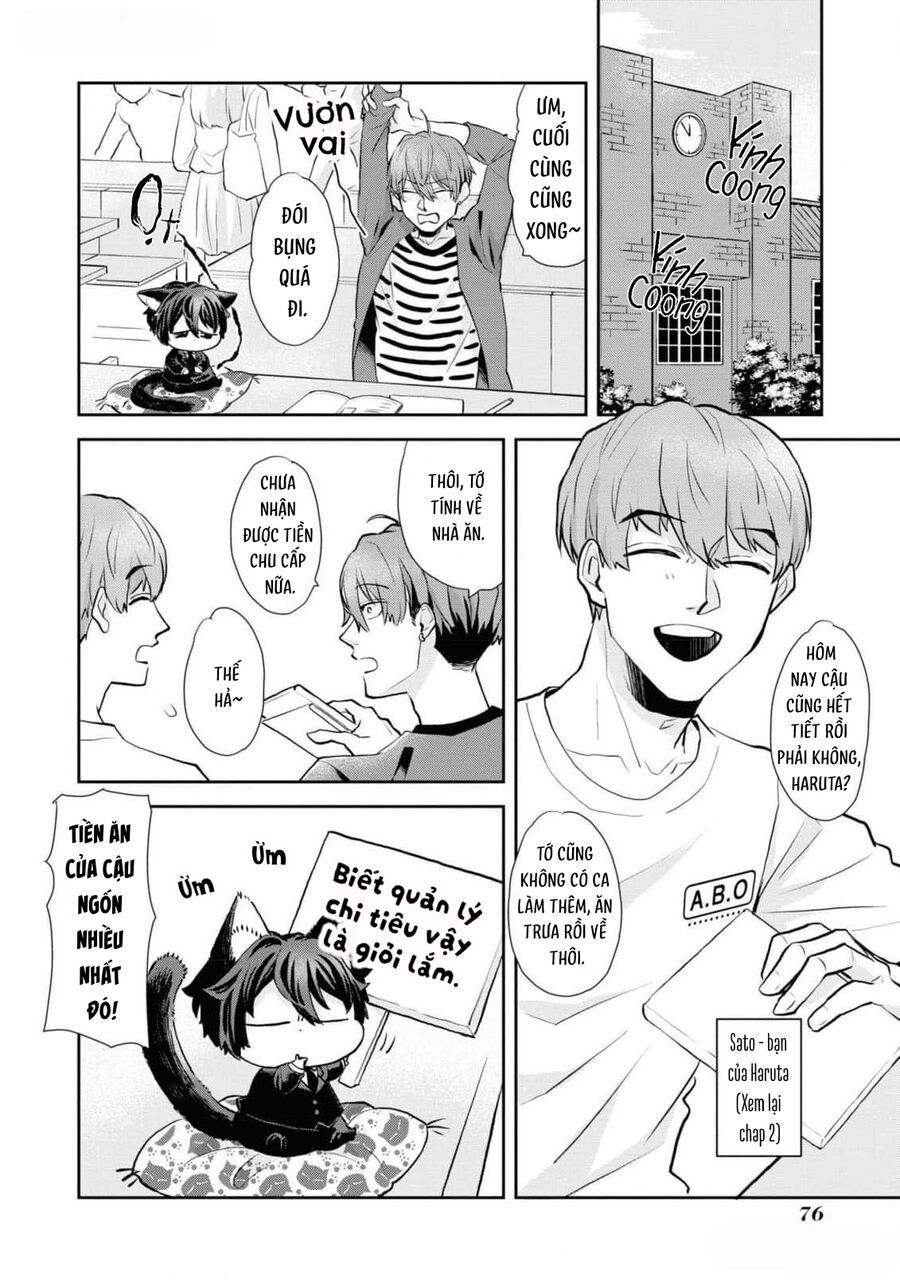 Anh Mèo Đẹp Trai Muốn Được Bạn Bao Nuôi Chapter 5 - Trang 2