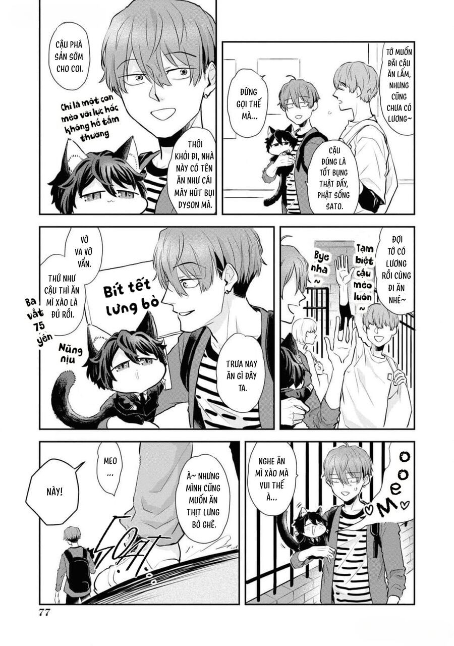 Anh Mèo Đẹp Trai Muốn Được Bạn Bao Nuôi Chapter 5 - Trang 2