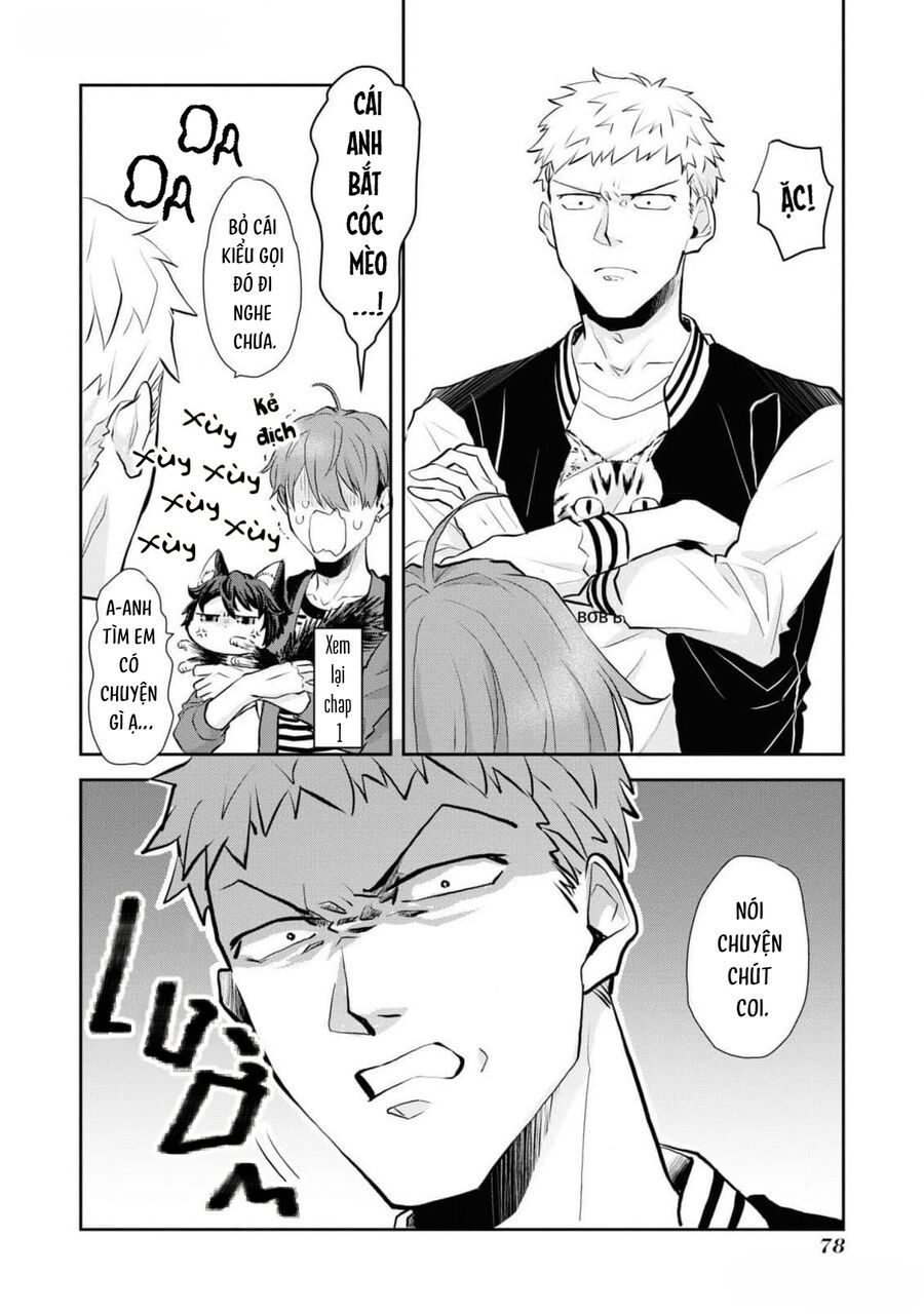 Anh Mèo Đẹp Trai Muốn Được Bạn Bao Nuôi Chapter 5 - Trang 2