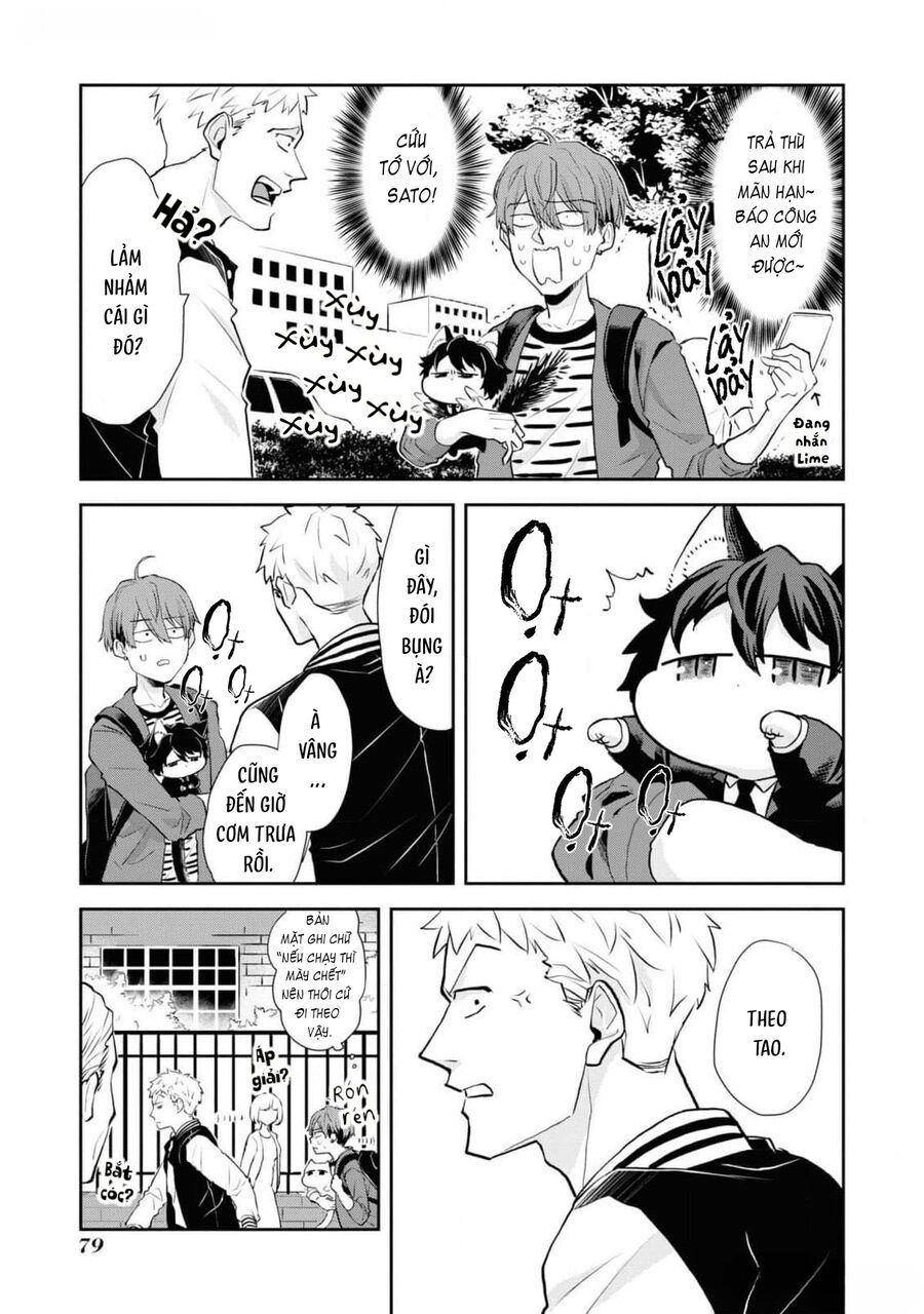 Anh Mèo Đẹp Trai Muốn Được Bạn Bao Nuôi Chapter 5 - Trang 2