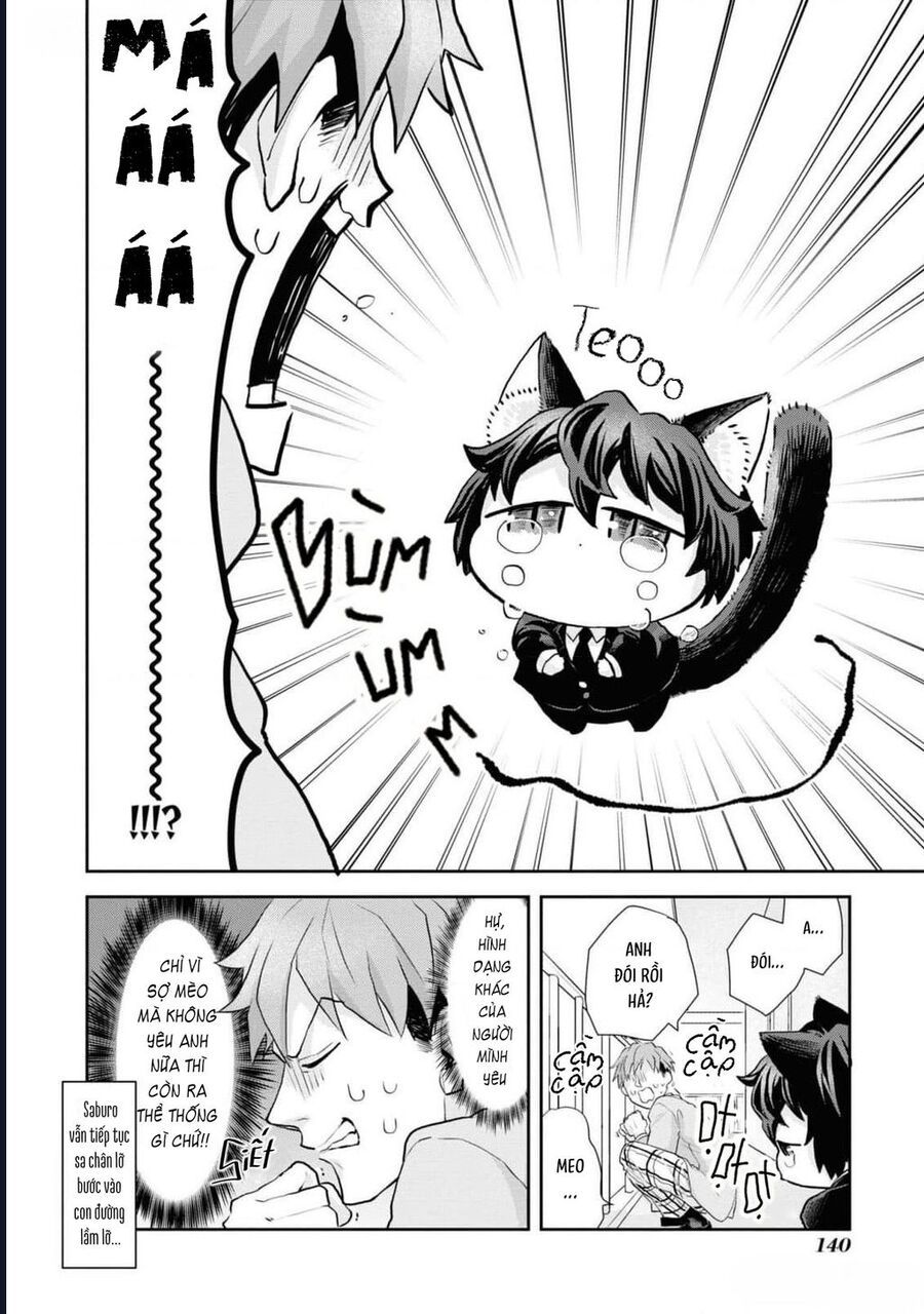 Anh Mèo Đẹp Trai Muốn Được Bạn Bao Nuôi Chapter 8 - Trang 2