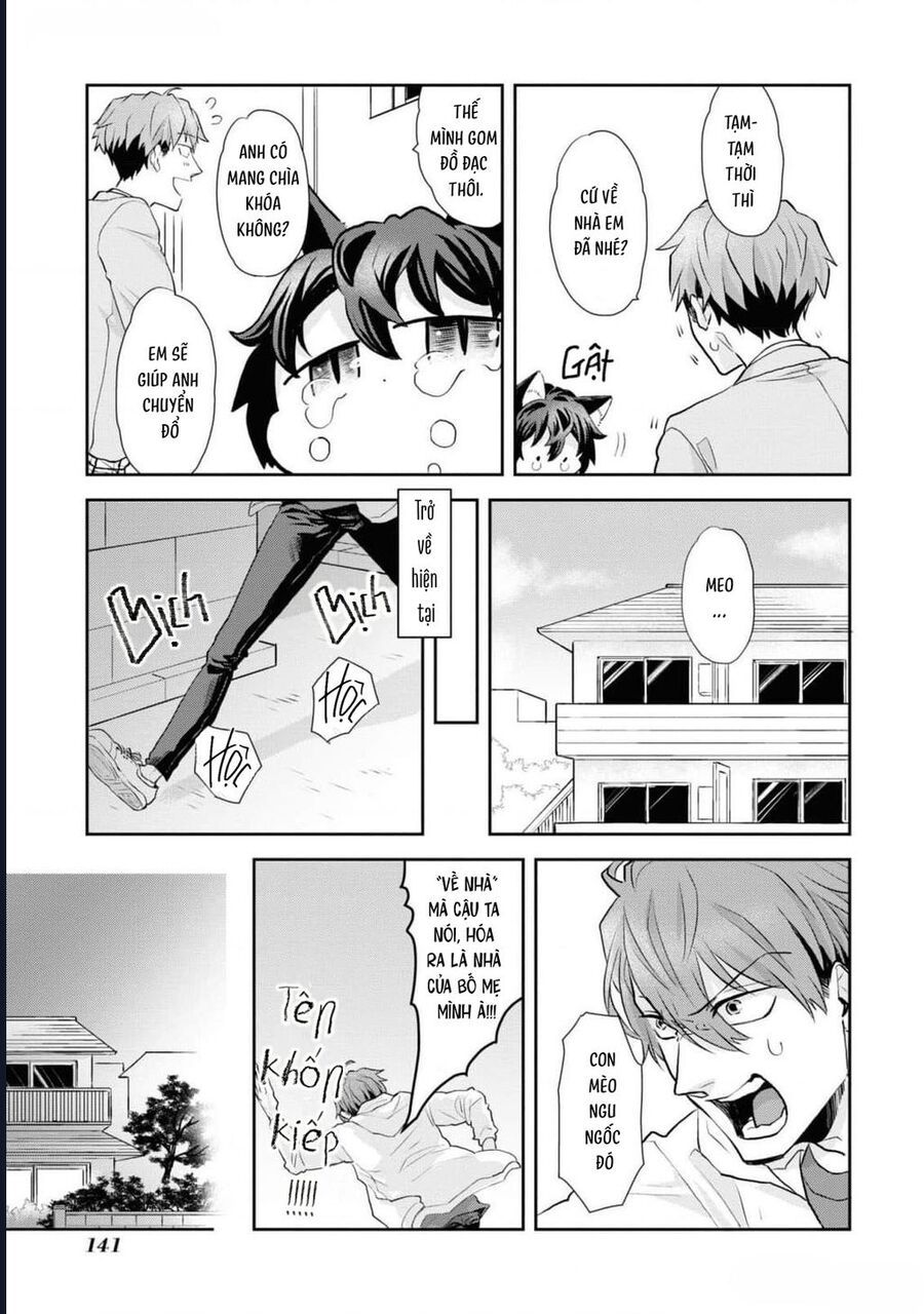 Anh Mèo Đẹp Trai Muốn Được Bạn Bao Nuôi Chapter 8 - Trang 2