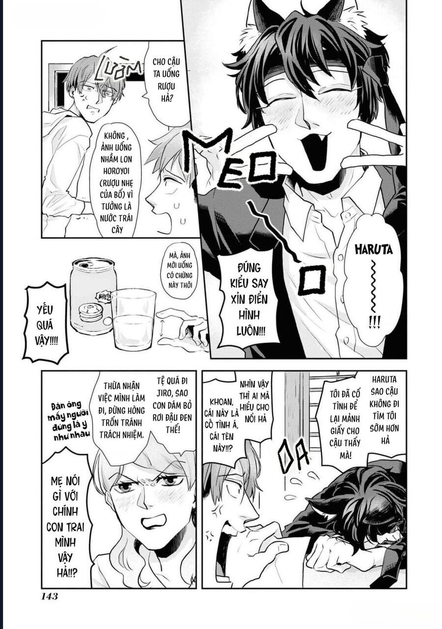 Anh Mèo Đẹp Trai Muốn Được Bạn Bao Nuôi Chapter 8 - Trang 2