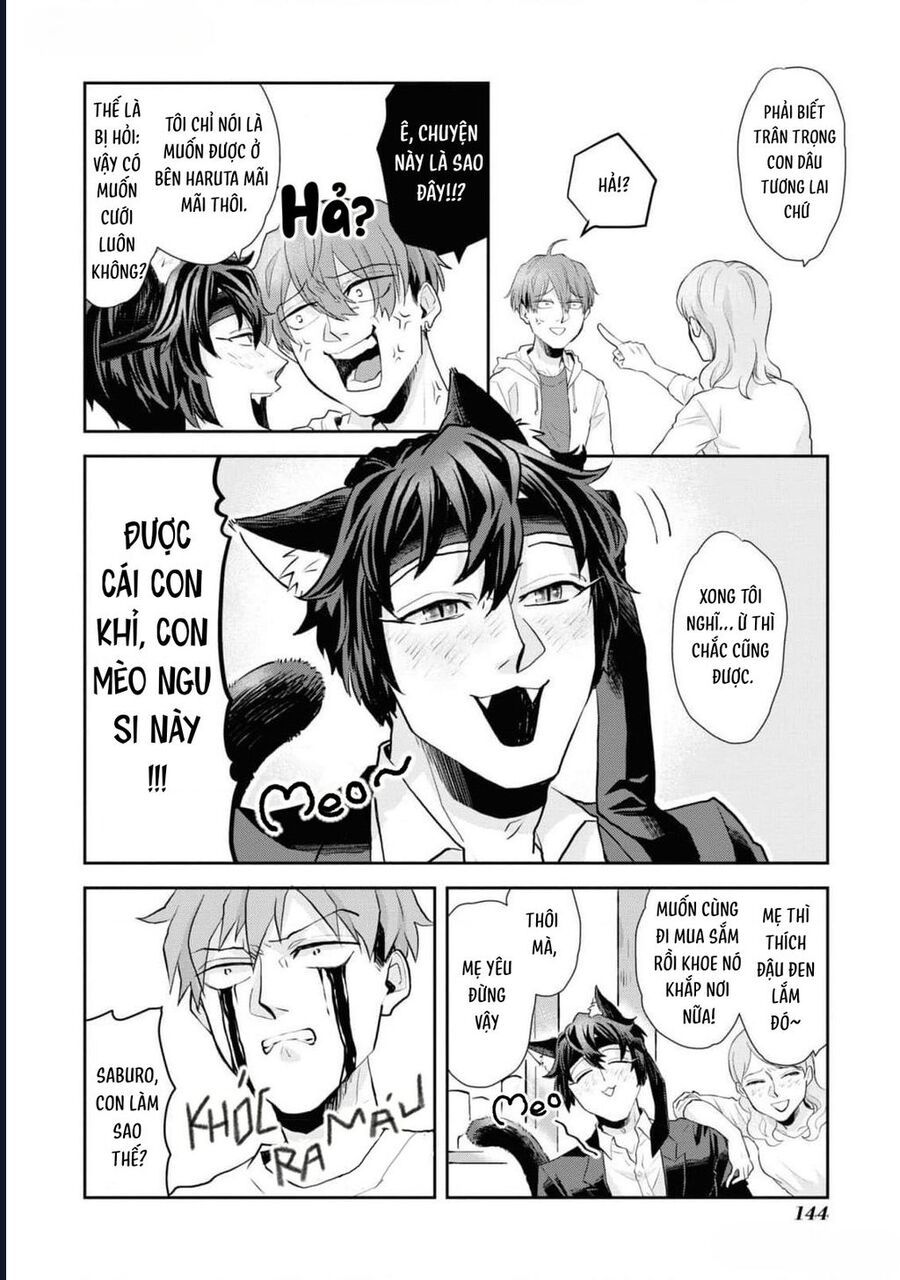 Anh Mèo Đẹp Trai Muốn Được Bạn Bao Nuôi Chapter 8 - Trang 2