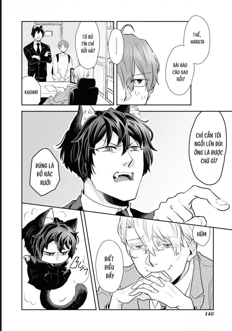 Anh Mèo Đẹp Trai Muốn Được Bạn Bao Nuôi Chapter 8 - Trang 2