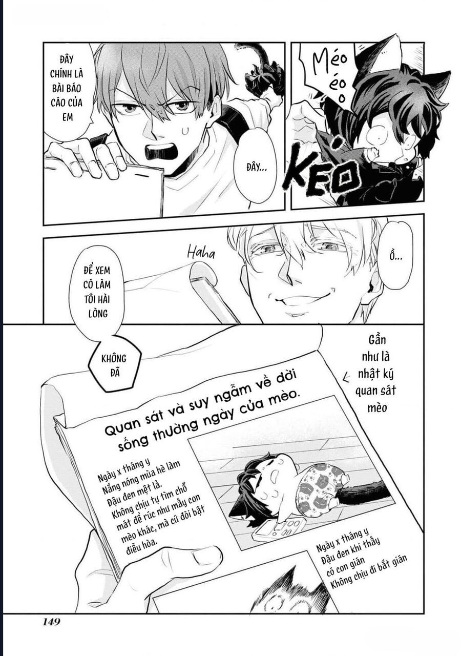 Anh Mèo Đẹp Trai Muốn Được Bạn Bao Nuôi Chapter 8 - Trang 2