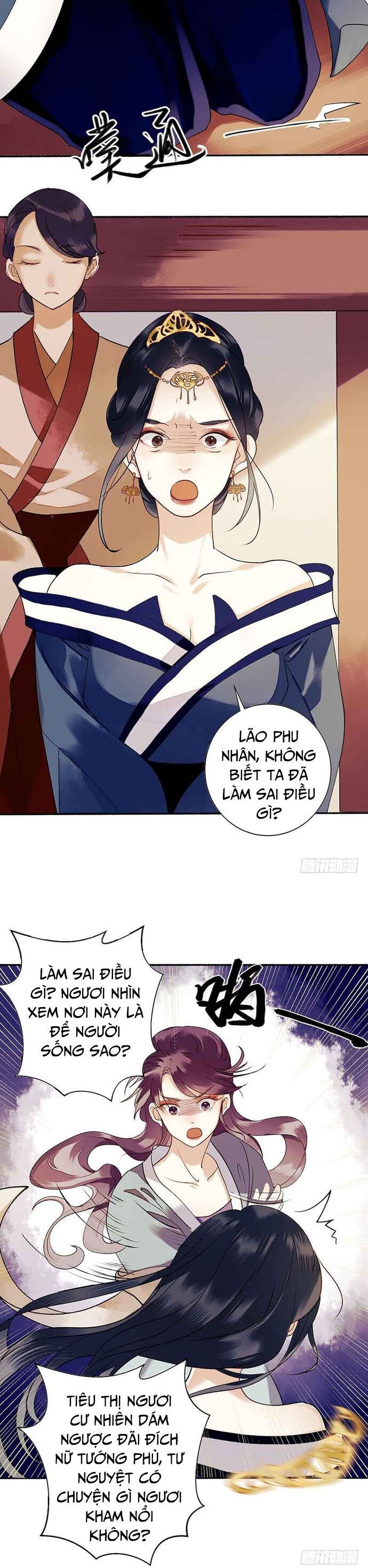 Nhất Phẩm Đích Nữ Chapter 38 - Trang 2