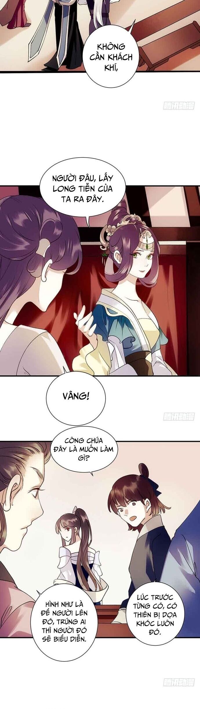Nhất Phẩm Đích Nữ Chapter 47 - Trang 2