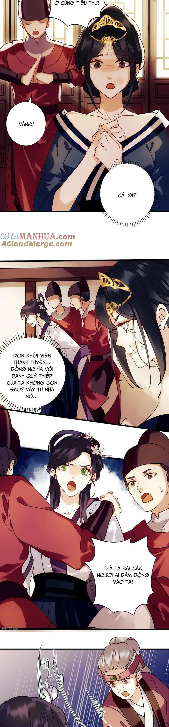 Nhất Phẩm Đích Nữ Chapter 61 - Trang 2