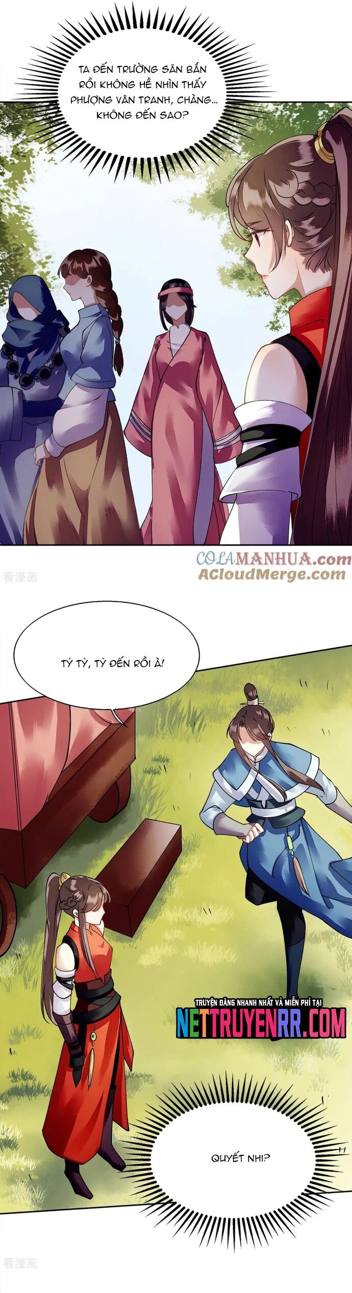 Nhất Phẩm Đích Nữ Chapter 74 - Trang 2