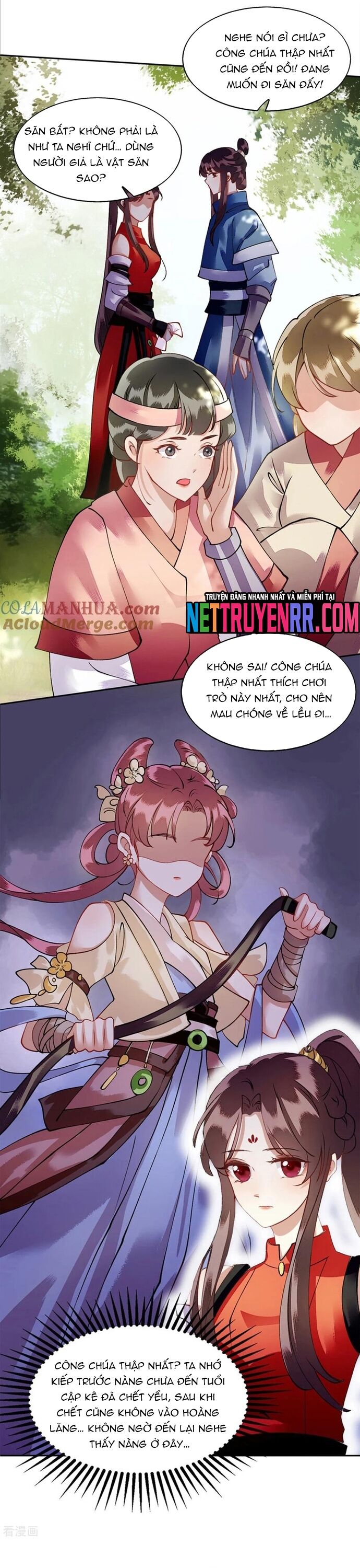 Nhất Phẩm Đích Nữ Chapter 74 - Trang 2