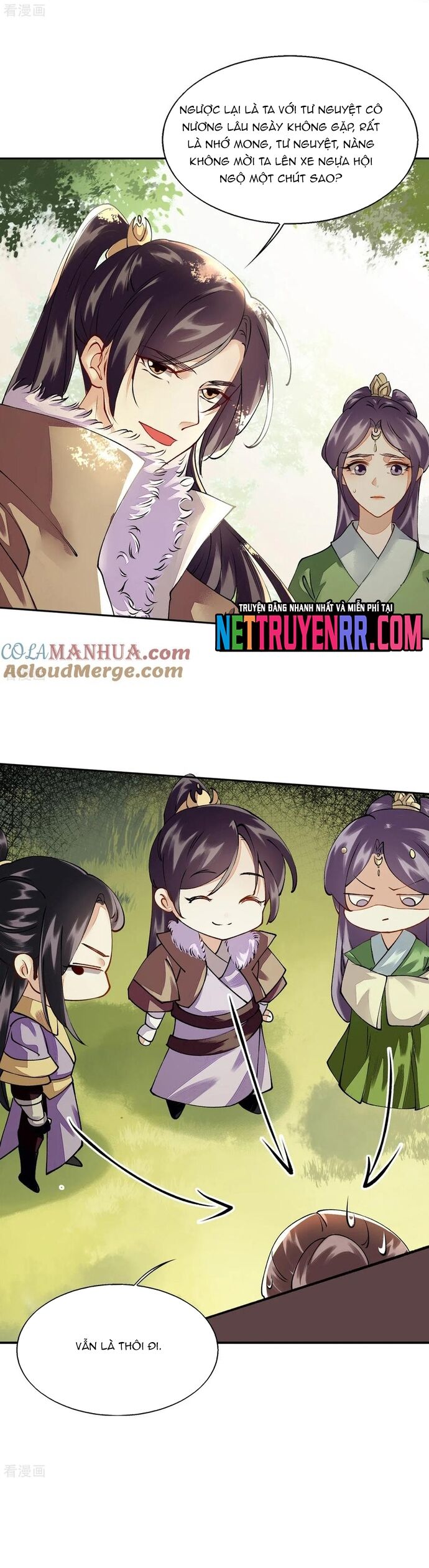 Nhất Phẩm Đích Nữ Chapter 74 - Trang 2