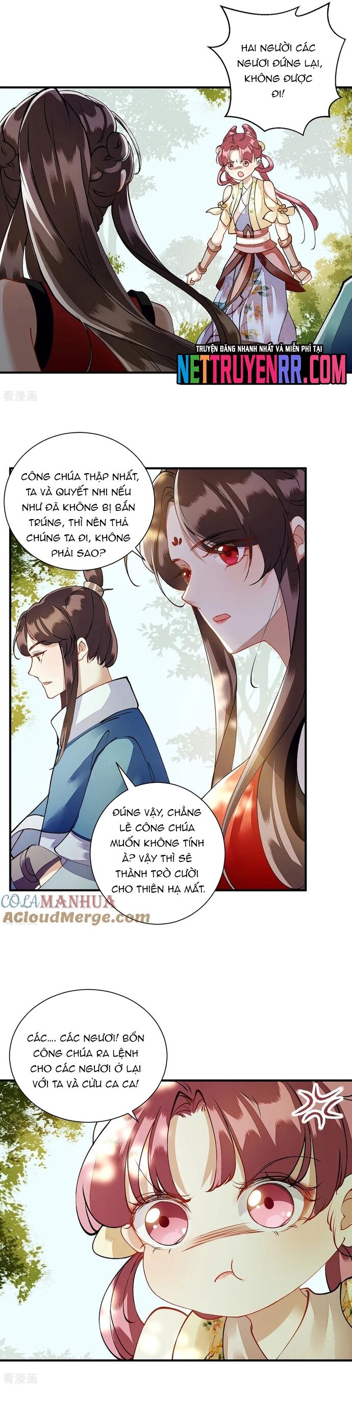 Nhất Phẩm Đích Nữ Chapter 76 - Trang 2