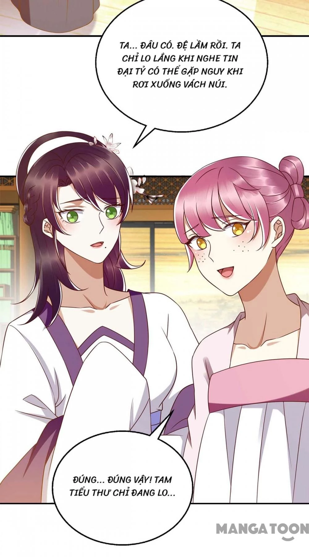 Nhất Phẩm Đích Nữ Chapter 206 - Trang 2