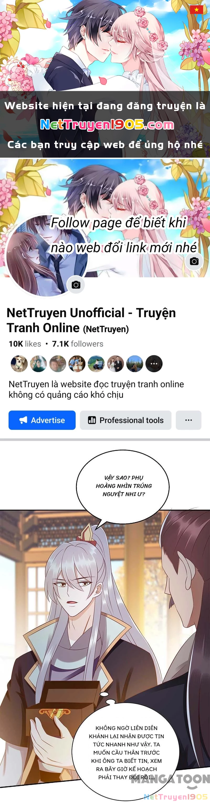 Nhất Phẩm Đích Nữ Chapter 218 - Trang 2