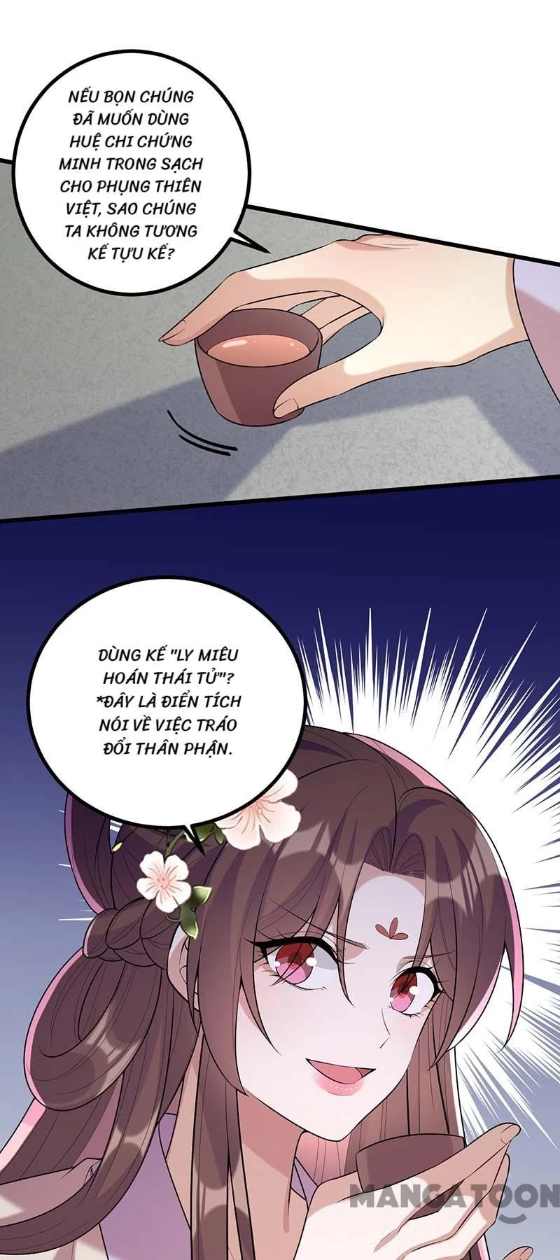 Nhất Phẩm Đích Nữ Chapter 244 - Trang 2
