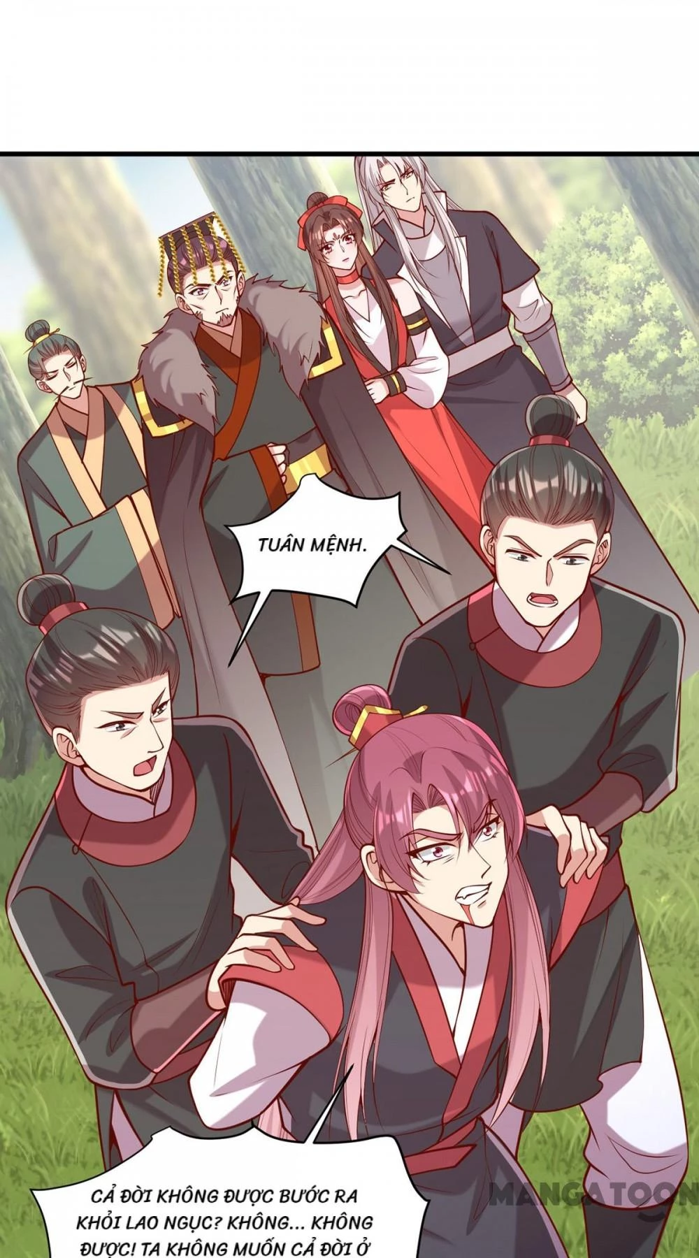 Nhất Phẩm Đích Nữ Chapter 315 - Trang 2