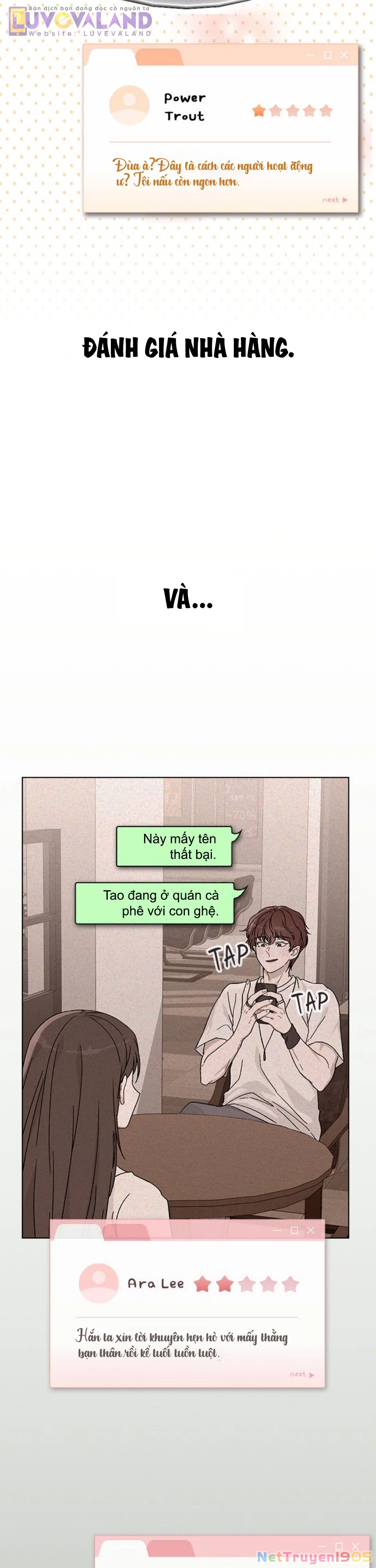 Ex-Love Review – Bảng Đánh Giá Người Yêu Cũ Chapter 2 - Trang 2