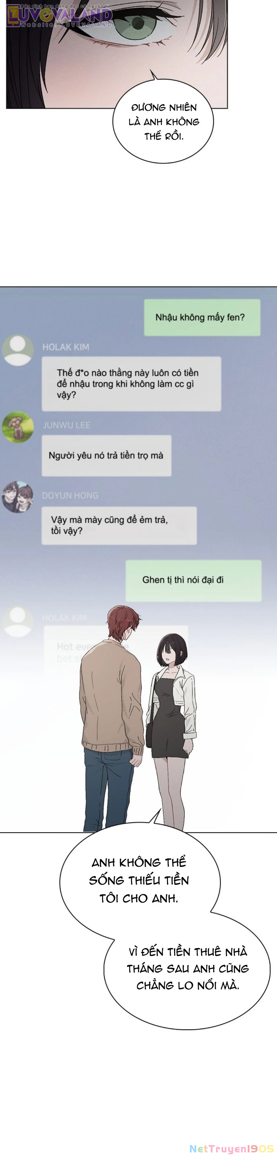 Ex-Love Review – Bảng Đánh Giá Người Yêu Cũ Chapter 2 - Trang 2