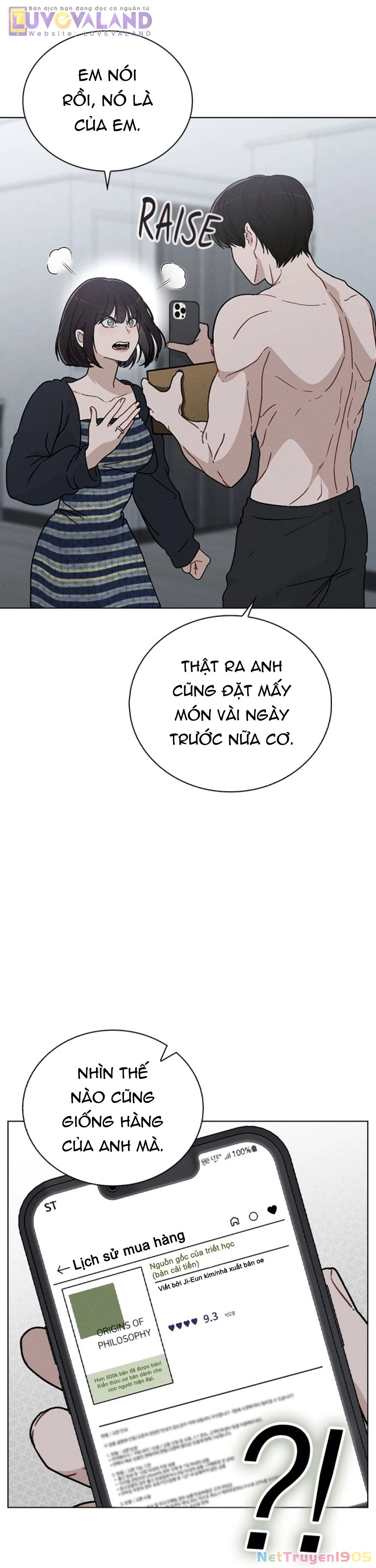 Ex-Love Review – Bảng Đánh Giá Người Yêu Cũ Chapter 7 - Trang 2