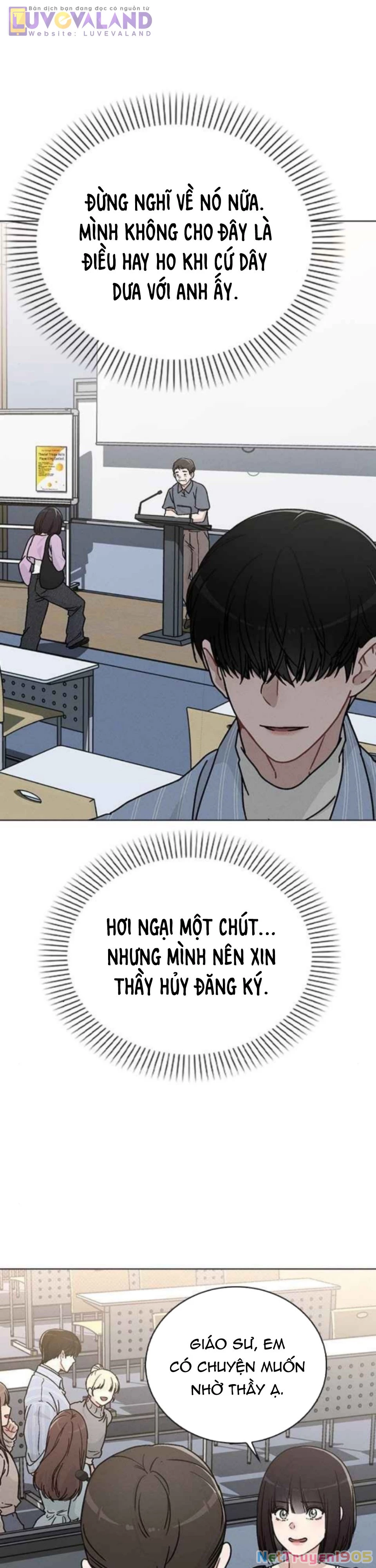 Ex-Love Review – Bảng Đánh Giá Người Yêu Cũ Chapter 10 - Trang 2